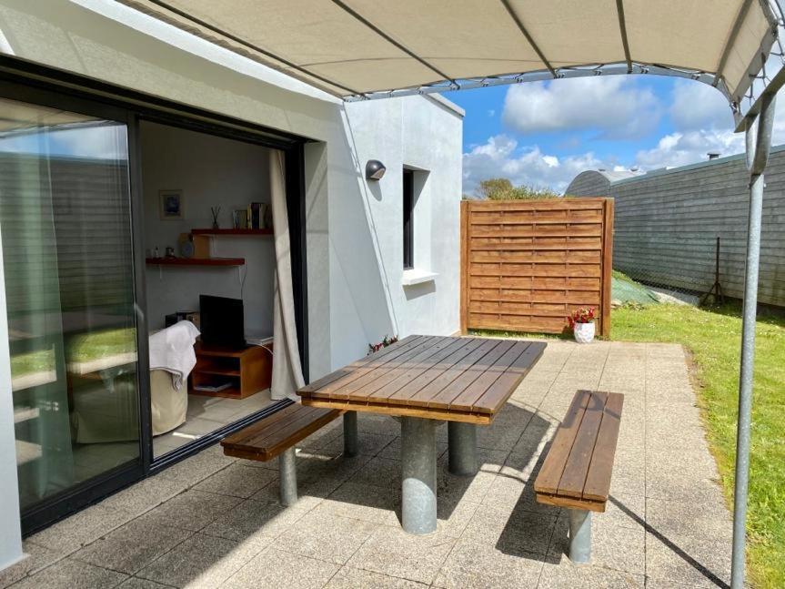 Pied A Terre Pour Des Vacances Au Bord De La Mer Conquet Zewnętrze zdjęcie