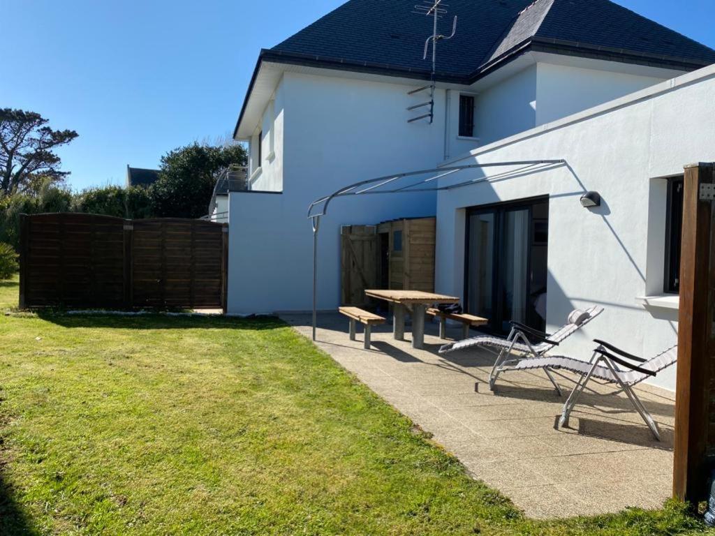 Pied A Terre Pour Des Vacances Au Bord De La Mer Conquet Zewnętrze zdjęcie