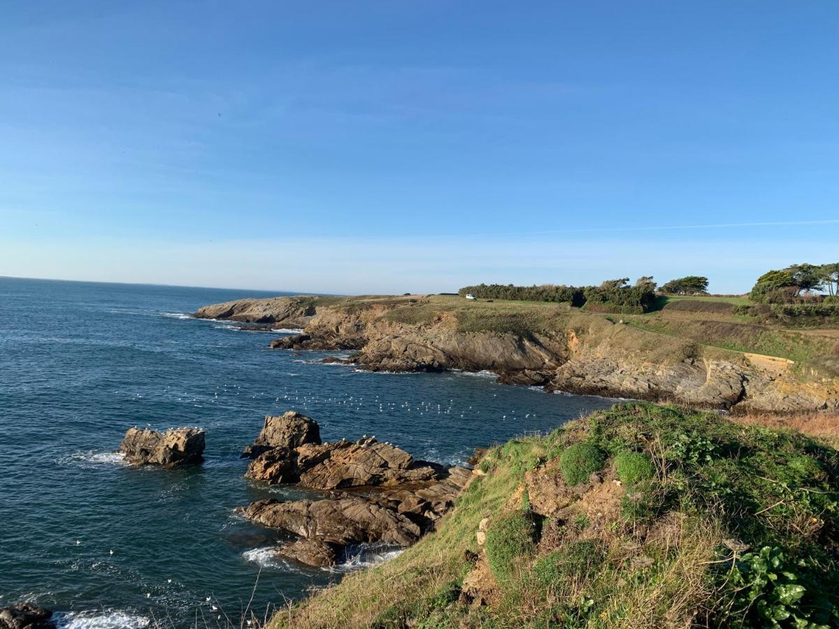 Pied A Terre Pour Des Vacances Au Bord De La Mer Conquet Zewnętrze zdjęcie