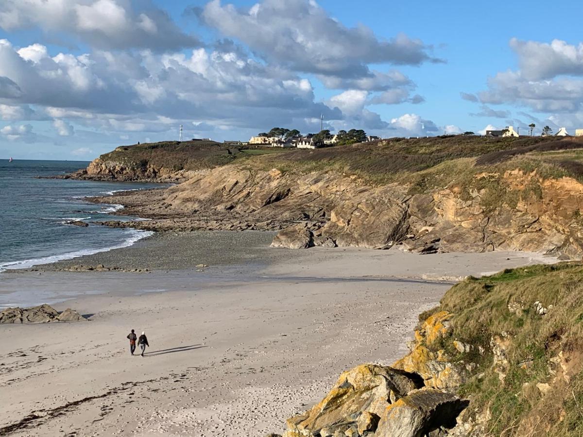 Pied A Terre Pour Des Vacances Au Bord De La Mer Conquet Zewnętrze zdjęcie