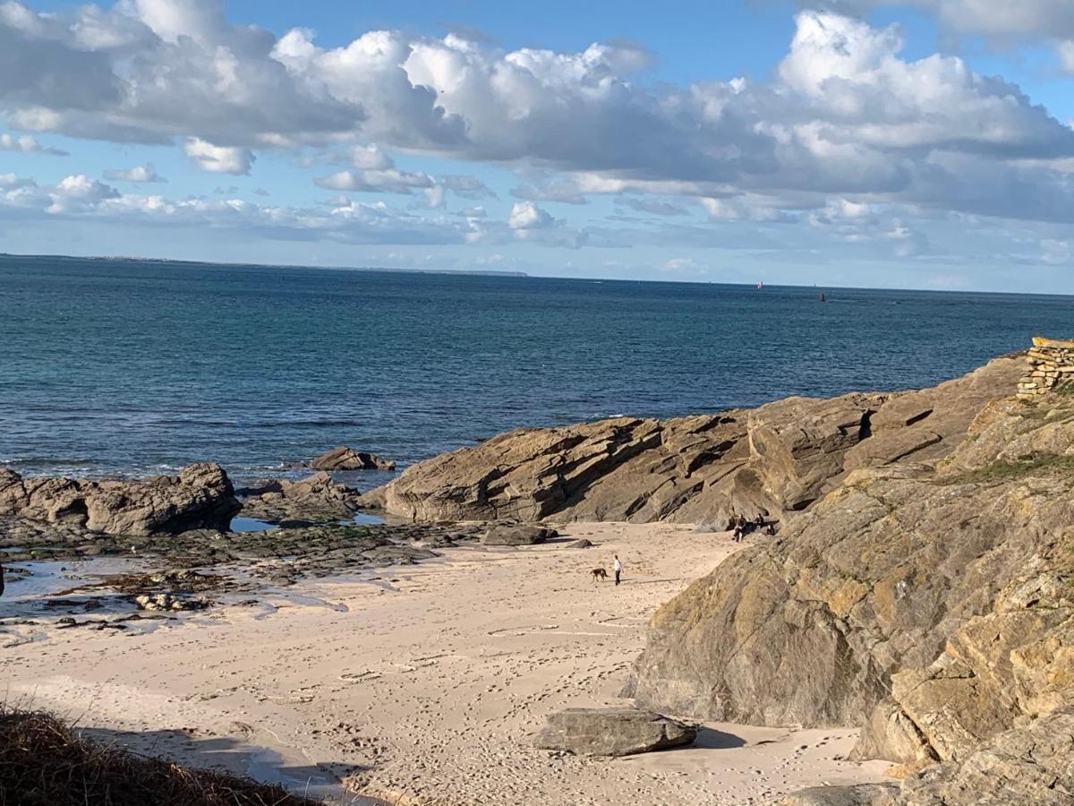 Pied A Terre Pour Des Vacances Au Bord De La Mer Conquet Zewnętrze zdjęcie