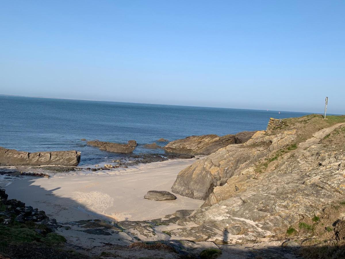 Pied A Terre Pour Des Vacances Au Bord De La Mer Conquet Zewnętrze zdjęcie