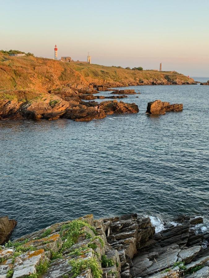 Pied A Terre Pour Des Vacances Au Bord De La Mer Conquet Zewnętrze zdjęcie