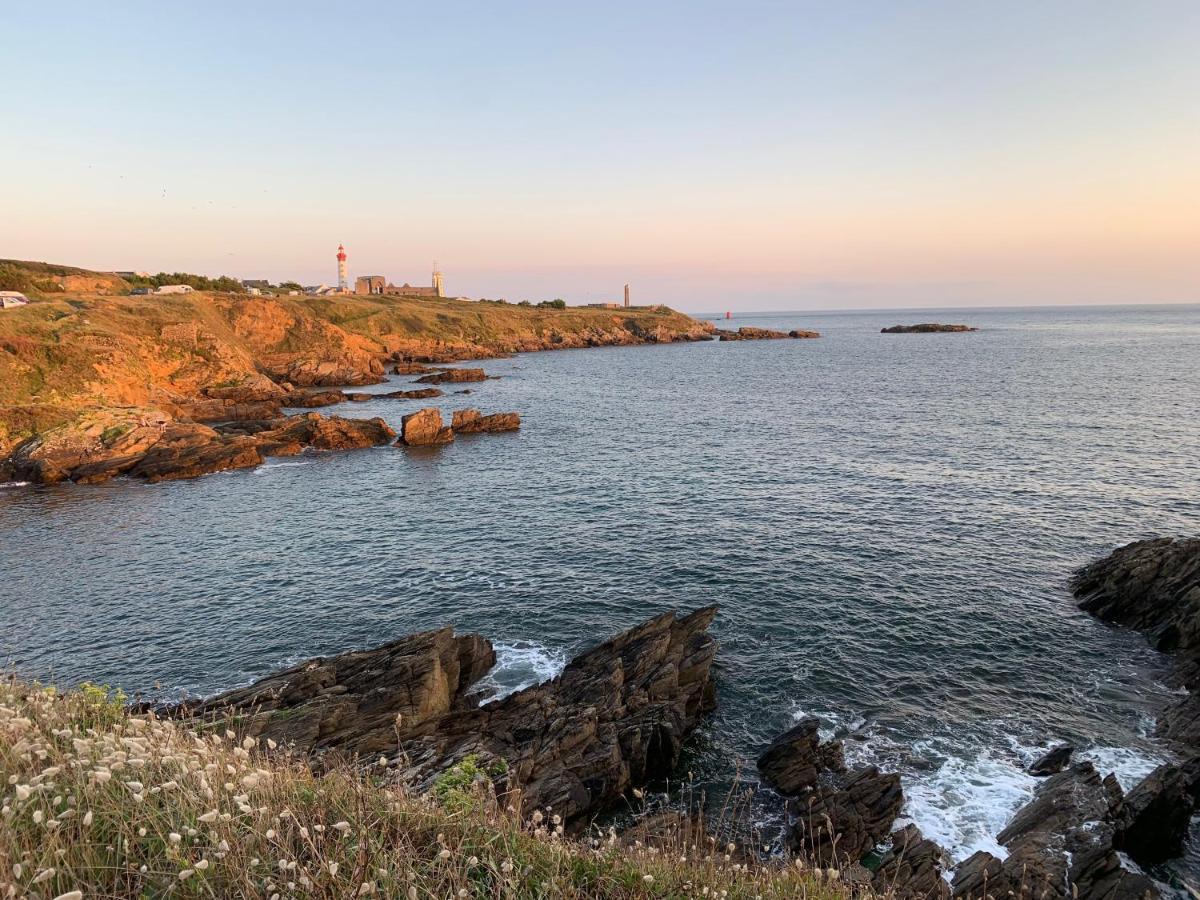 Pied A Terre Pour Des Vacances Au Bord De La Mer Conquet Zewnętrze zdjęcie