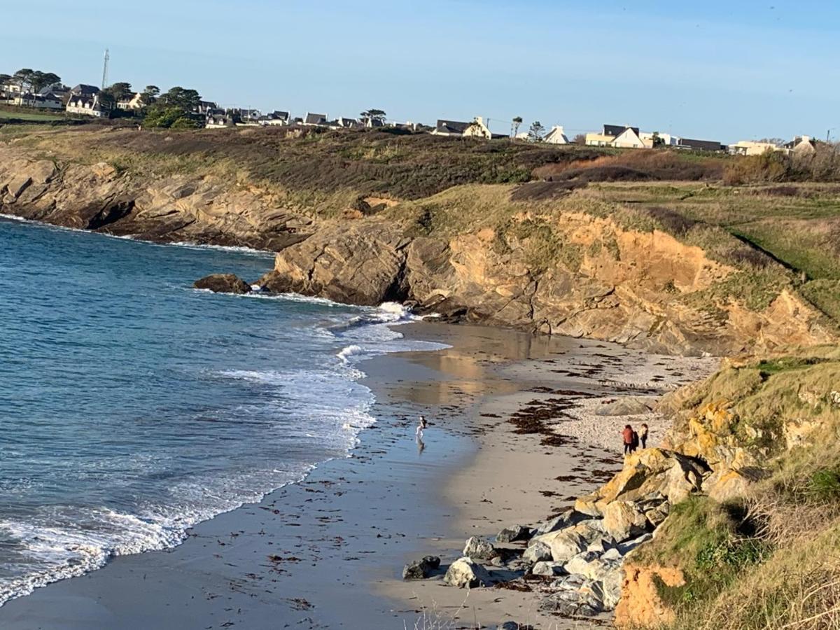 Pied A Terre Pour Des Vacances Au Bord De La Mer Conquet Zewnętrze zdjęcie
