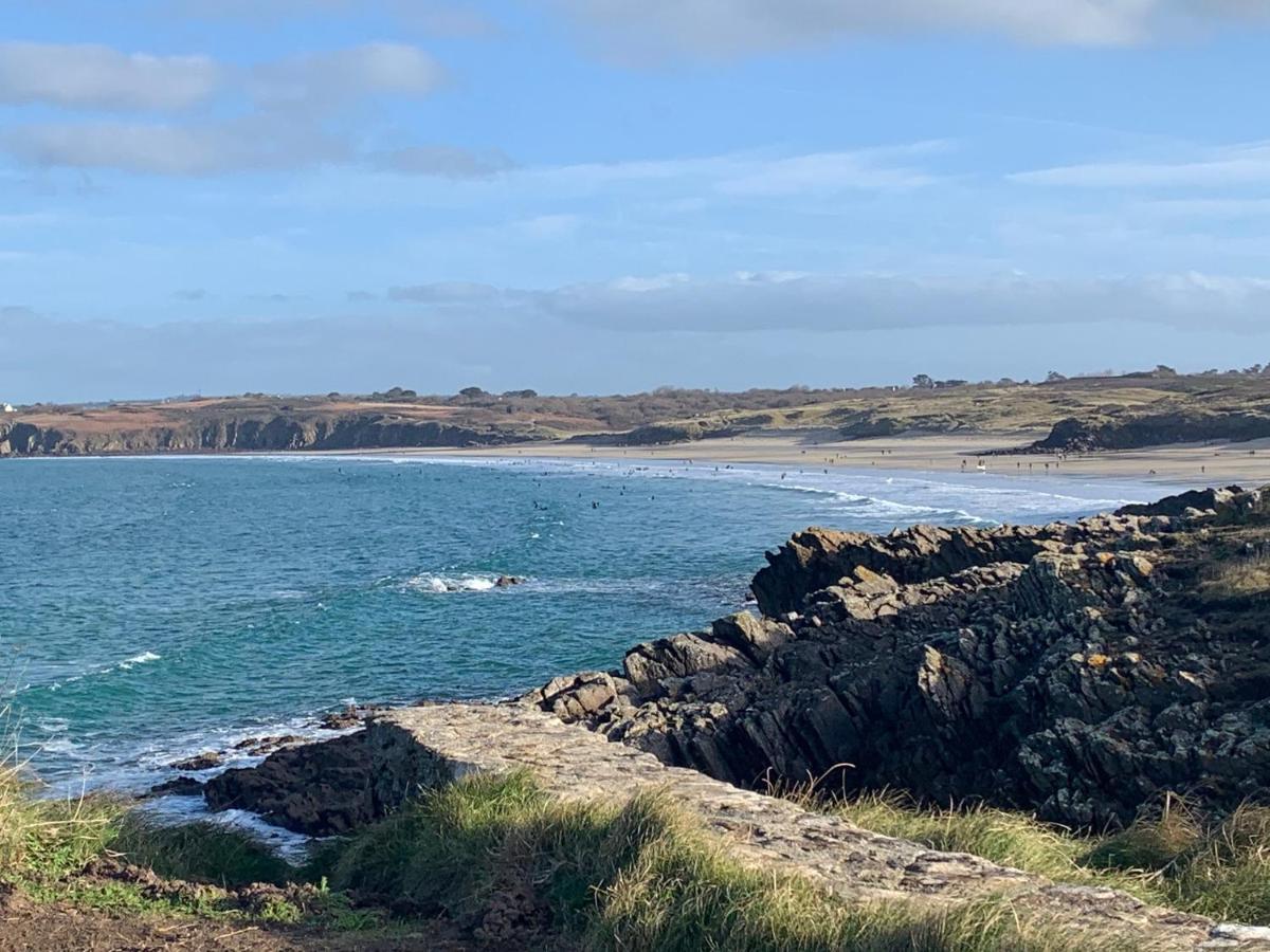 Pied A Terre Pour Des Vacances Au Bord De La Mer Conquet Zewnętrze zdjęcie