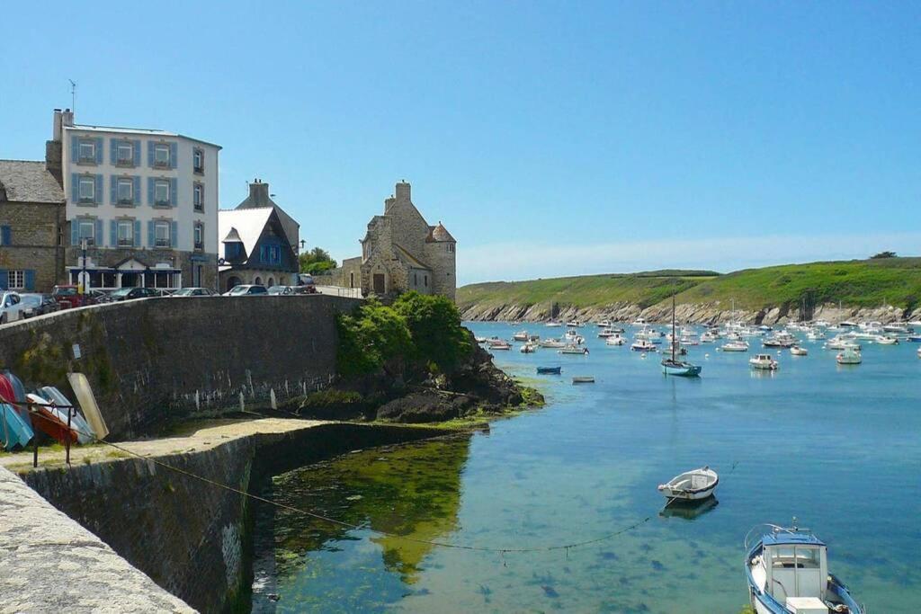 Pied A Terre Pour Des Vacances Au Bord De La Mer Conquet Zewnętrze zdjęcie
